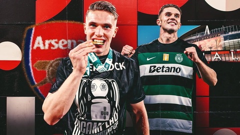  Gyokeres còn hay hơn Erling Haaland